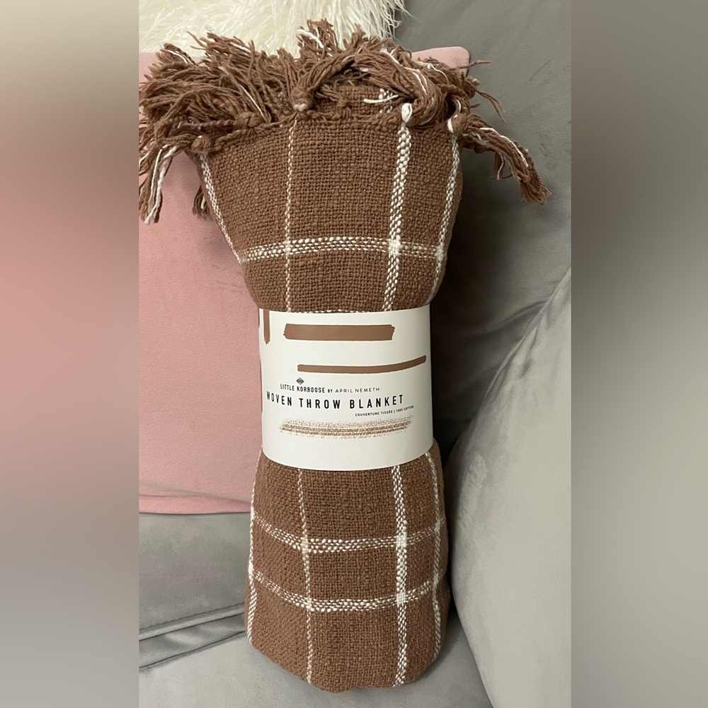 Little Korboose-100% Cotton Throw50”in X 60”